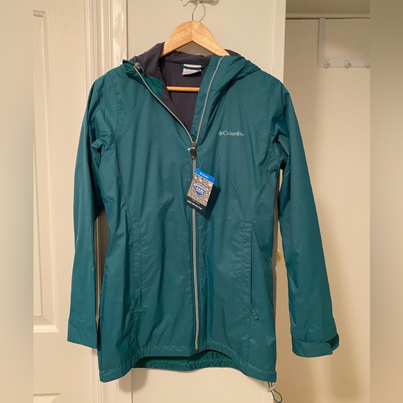 Columbia Jackets & Blazers - NWT Columbia Switchback Lined Long Jacket XS